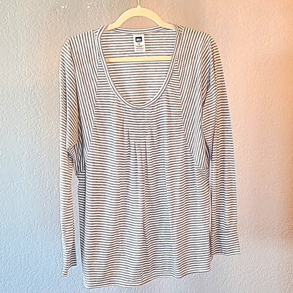 REI Long Sleeve Casual Shirt